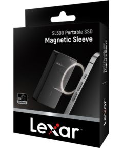 SSD ACC SLEEVE/LSL500XSLEEVE-RNBNG LEXAR