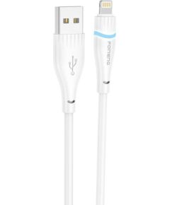 USB-A do Lightning Cable Foneng X101 2,4A, 1,2m (biały)