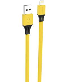 Foneng X96 USB-A to Lightning cable 2.4A, 1m (yellow)