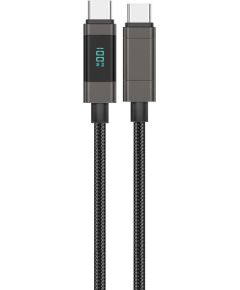 Foneng XS05 100W USB-C to USB-C cable (black)