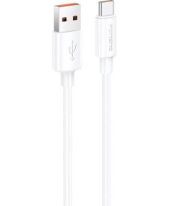 USB-A to USB-C cable Foneng X108 3A, 1m (white)