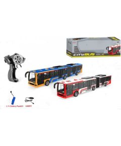 Adar Radio vadāmāis autobuss (4 funkcijas, gaisma) ar akkum. USB uzlāde 44 cm 581784