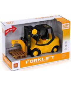 Adar Вилочный погрузчик Forklift со светом и звуком 24 cm 488083