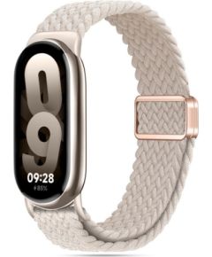 Tech-Protect watch strap NylonMag Xiaomi Smart Band 8/9, starlight