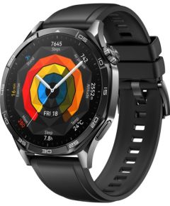 Huawei Watch GT 5 46mm, stainless steel/black