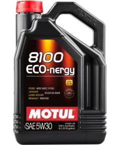 Motul 8100 Eco-nergy 5W30 5L ACEA A5/B5 API SL/CF