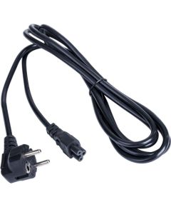 Akyga power cable for notebook AK-NB-10A clover CCA CEE 7 | 7 | IEC C5 3 m