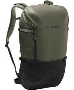 Vaude CityGo 30 II / Melna / Tumši zaļa / 30 L