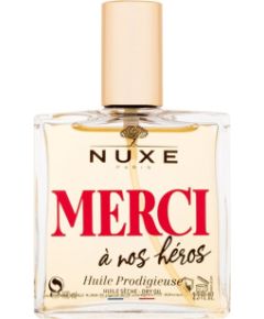 Nuxe Huile Prodigieuse 100ml Merci A Nos Héros