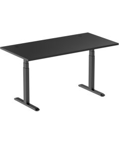 Adjustable Height Table Up Up Thor Black, Table top M Black