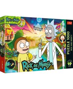 TREFL Premium Plus Пазл Rick and Morty, 1000 шт.