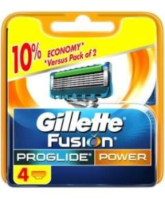 Gillette Fusion Proglide Power wymienne ostrza do maszynki do golenia 4szt