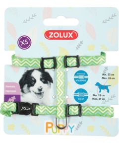 Zolux Szelki Puppy PIXIE 8 mm kol. zielony