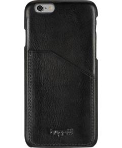 Bugatti Londra Burnished Case Ādas Apvalks Priekš Apple iPhone 7 / 8 Melns (EU Blister)