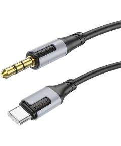 OEM Borofone Cable BL19 Creator - jack 3,5mm to Type C - 1 metre black