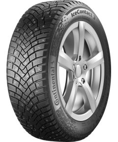 205/55R16 CONTINENTAL IceContact 3 94T XL ar radzēm