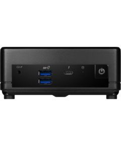 MSI Cubi 5 12M-004EU Intel® Core™ i3 i3-1215U 8 GB DDR4-SDRAM 256 GB SSD Windows 11 Pro Mini PC Black