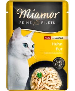 MIAMOR Feine Filets Czysty Kurczak w sosie 100g