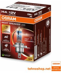 OSRAM NIGHT BREAKER 220 H4 (Folding box) 60/55W new