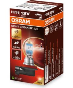 OSRAM NIGHT BREAKER 220 H11 55W new