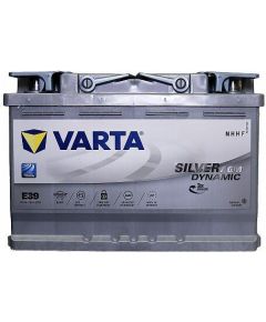 VARTA E39 278 * 175 * 190 MM, 70AH, CCA 760A