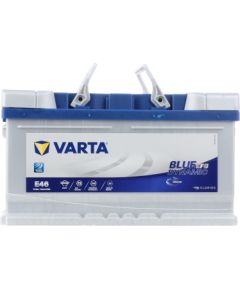 VARTA E46 Startera akumulatoru baterija 12V 75Ah 730A B13 EFB