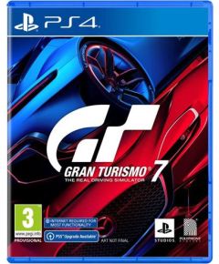 Sony PS4 Gran Turismo 7 Playstation 4 video spēle