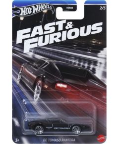 Mattel Hot Wheels: Fast  Furious - De Tomaso Pantera (HRW52)