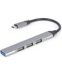 I/O HUB USB-C 4PORT/UHB-CM-U3P1U2P3-03 GEMBIRD