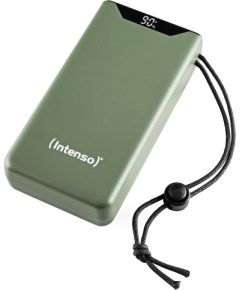 POWER BANK USB 20000MAH QC3.0/GREEN F20000 7332057 INTENSO