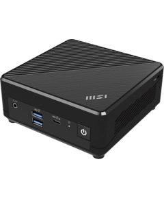 MSI Mini PC Cubi N ADL-002BEU NonOS N100 WiFi AC BT5 Black