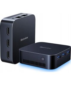 Komputer Blackview Mini PC Blackview MP80 N97 16GB 1TB-SSD W11Pro niebieski