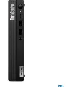 Komputer Lenovo Lenovo ThinkCentre M90q Gen 4 12EH - Mini - Core i9 13900 / 2 GHz - vPro Enterprise - RAM 32 GB - SSD 1 TB - TCG Opal Encryption 2, NVMe, Performance - UHD Graphics 770 - 1GbE, Wi-Fi 6E - WLAN: Bluetooth 5.1, 802.11a/b/g/n/ac/ax (Wi-Fi 6E)