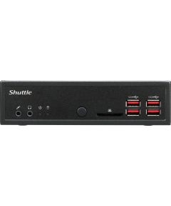 Komputer Shuttle Shuttle Barebone DH32U5 Black