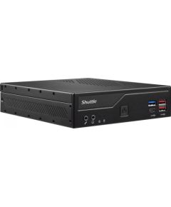 Komputer Shuttle Shuttle Barebone DH670V2 Black S1700 ohne Cardreader Sockel LGA1700 / Alder Lake-S Gen12