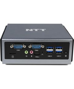 NTT System Mini PC - INTEL i3 1215U, 8GB RAM, 512GB SSD, WIFI, WINDOWS 11 Home one size