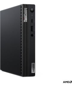 Komputer Lenovo Lenovo ThinkCentre M75q Gen 2 11JN - Mini - Ryzen 3 5300GE / 3.6 GHz - RAM 8 GB - SSD 256 GB - TCG Opal Encryption 2, NVMe - Radeon Graphics - GigE - WLAN: 802.11a/b/g/n/ac, Bluetooth 5.1 - IGEL Linux - Monitor: keiner - Tastatur: Deutsch