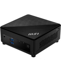 MSI Cubi 5 12M-001EU PC/workstation Intel® Core™ i7 i7-1255U 16 GB DDR4-SDRAM 512 GB SSD Windows 11 Home Mini PC Black