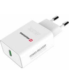 Swissten PD 3арядное устройство 25W USB-C (ECO PACK)