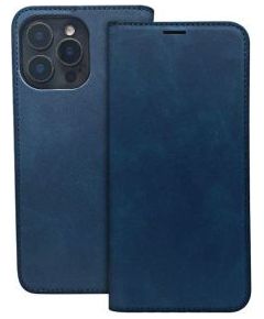 iLike Samsung  Galaxy A54 5G Smart Suede case Navy Blue