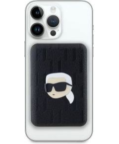 Karl Lagerfeld -  Karl Lagerfeld Embossed Karl Head MagSafe Powerbank 5000mAh Black