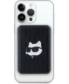 Karl Lagerfeld -  Karl Lagerfeld Embossed Choupette Head MagSafe Powerbank 5000mAh Black