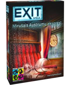 Brain Games EXiT Spēle - Mirušais Austrumu ekspresī