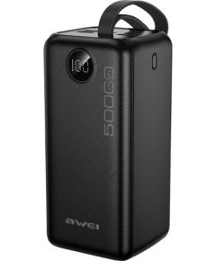 External battery Power Bank Awei P36K 5V/2A 50000mAh black