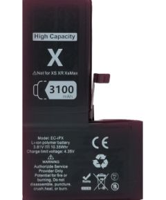 Battery Apple iPhone X 3500mAh (higher capacity) OEM