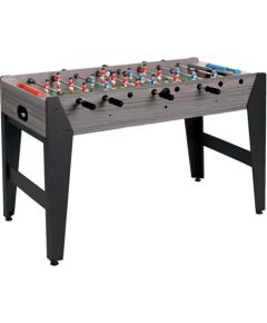 Football table GARLANDO F-ZERO GREY OAK F0GRRLNO telescopic rods