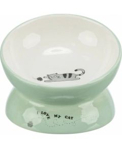 Trixie Trixie Miska Ceramiczna dla Kota Podwyższona 150ml 13cm