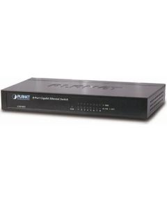 Planet 8-Port Gigabit Ethernet Switch