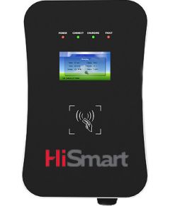 Hismart Electric Car Charging Station, Type 2, 22kW, 32A, 3-phase