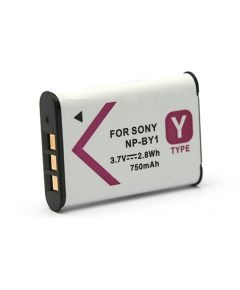 Extradigital SONY NP-BY1 аккумулятор, 640mAh